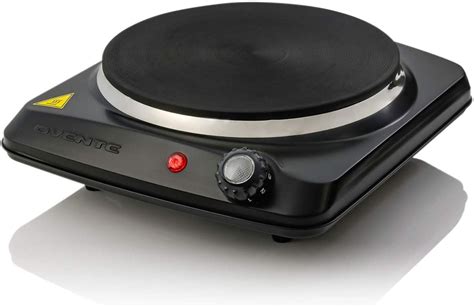 what are electric stove burners made of